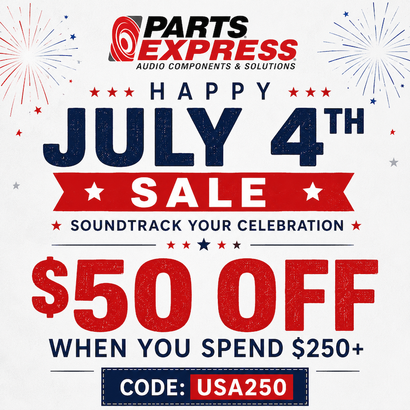 Fourth of July Sale