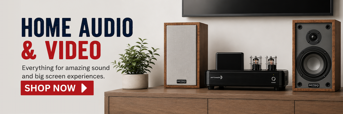 Home Audio and Video