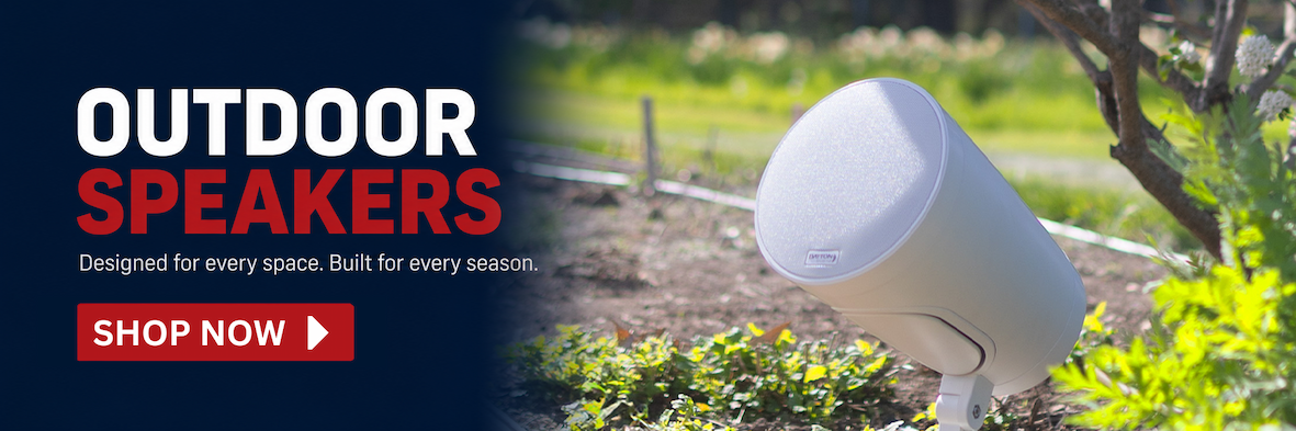 Outdoor Speakers
