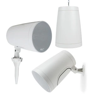 Image of Dayton Audio 6-1/2in Pendant/Landscape Speaker 70V/100V/8 Ohm White WP60XTW