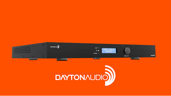 SA1000DSP Subwoofer Amplifier