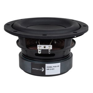 Image of Dayton Audio MX6-22 6-1/2in Max-X High Excursion DVC Subwoofer Driver 2 Ohms Per Coil
