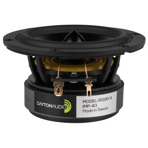 Image of Dayton Audio RS100-4 4in Reference Full-Range Driver 4 Ohm