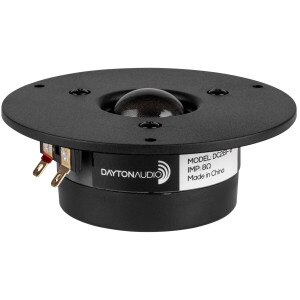 Image of Dayton Audio DC28F-8 1-1/8in Silk Dome Tweeter