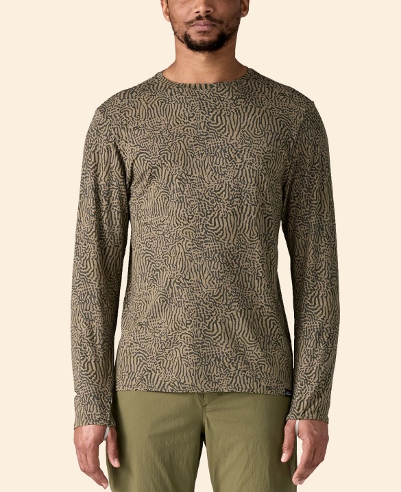 Men's Tropic Comfort Natural Sun Crewneck