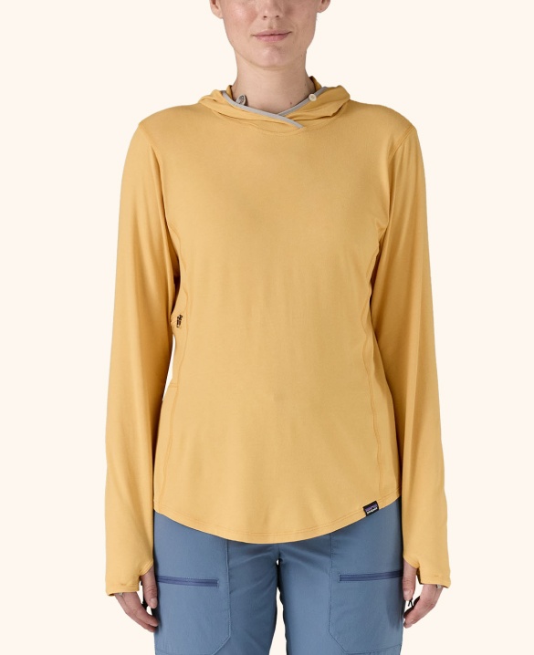 Women's Tropic Comfort Natural Sun Hoody