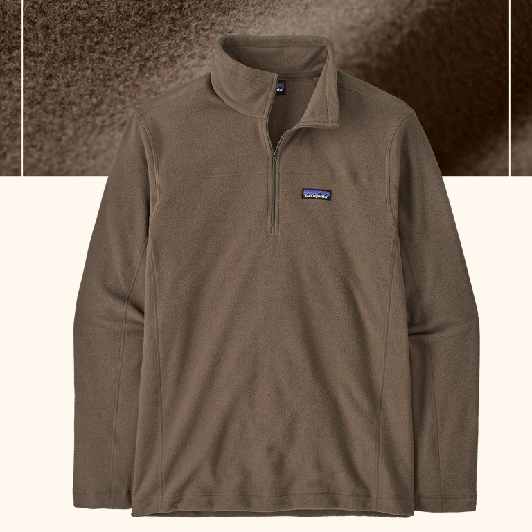 Men’s Micro D Fleece Pullover