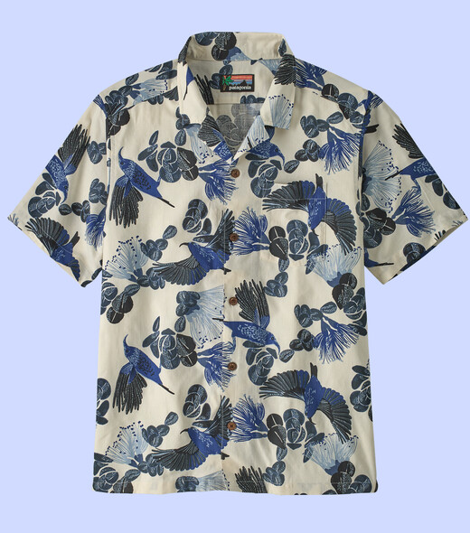 Men’s Tidal Threads Camp Shirt