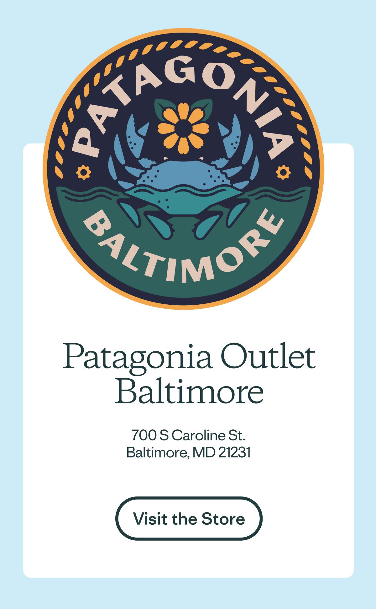 Patagonia Outlet Baltimore 