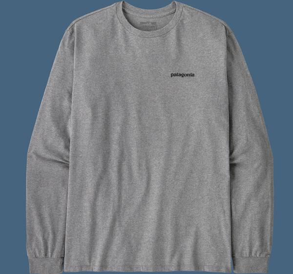 Men’s Long-Sleeved P-6 Logo Responsibili-Tee®