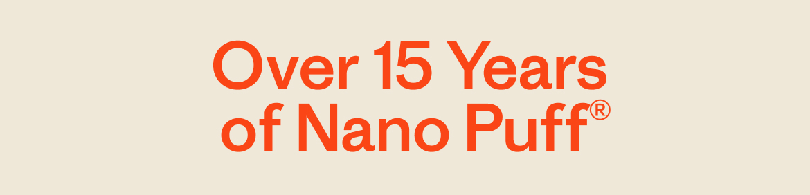 Over 15 Years of Nano Puff