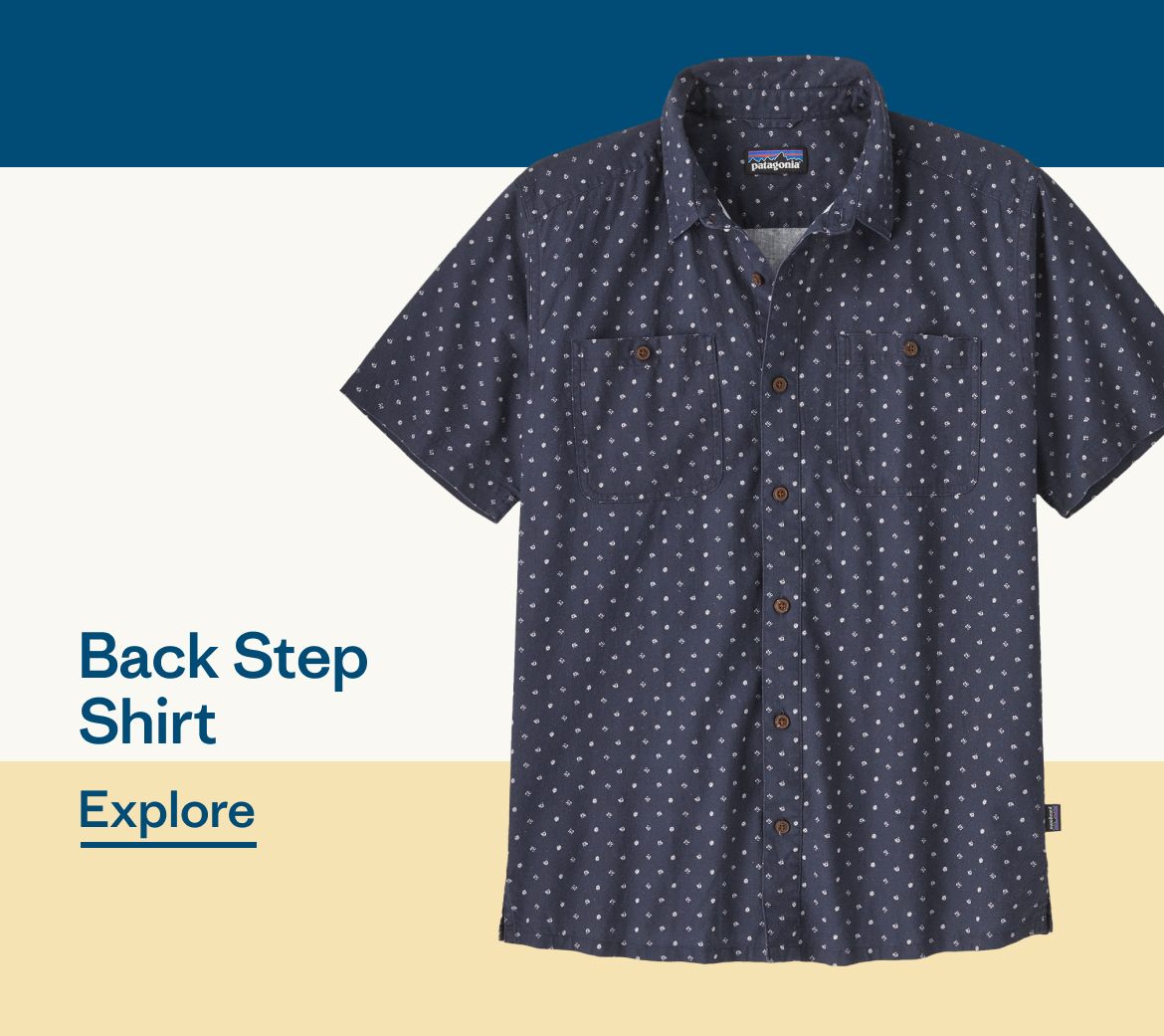 Men’s Back Step Shirt