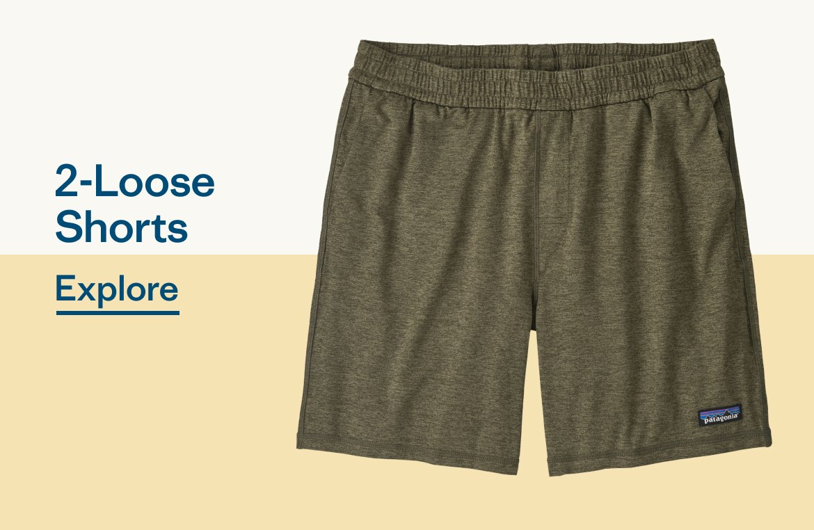 Men’s 2-Loose Shorts