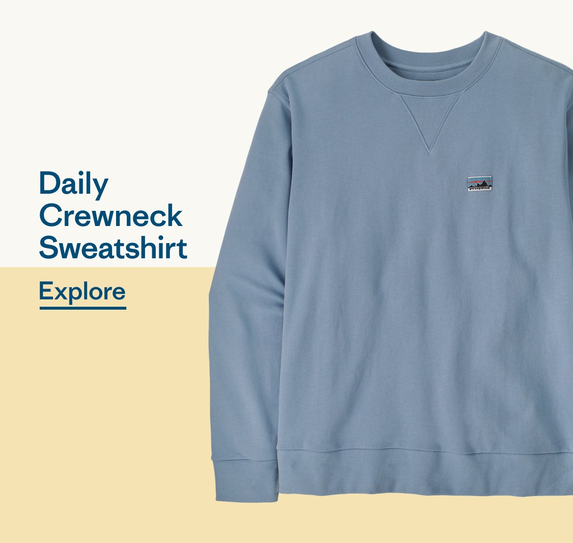 Daily Crewneck Sweatshirt