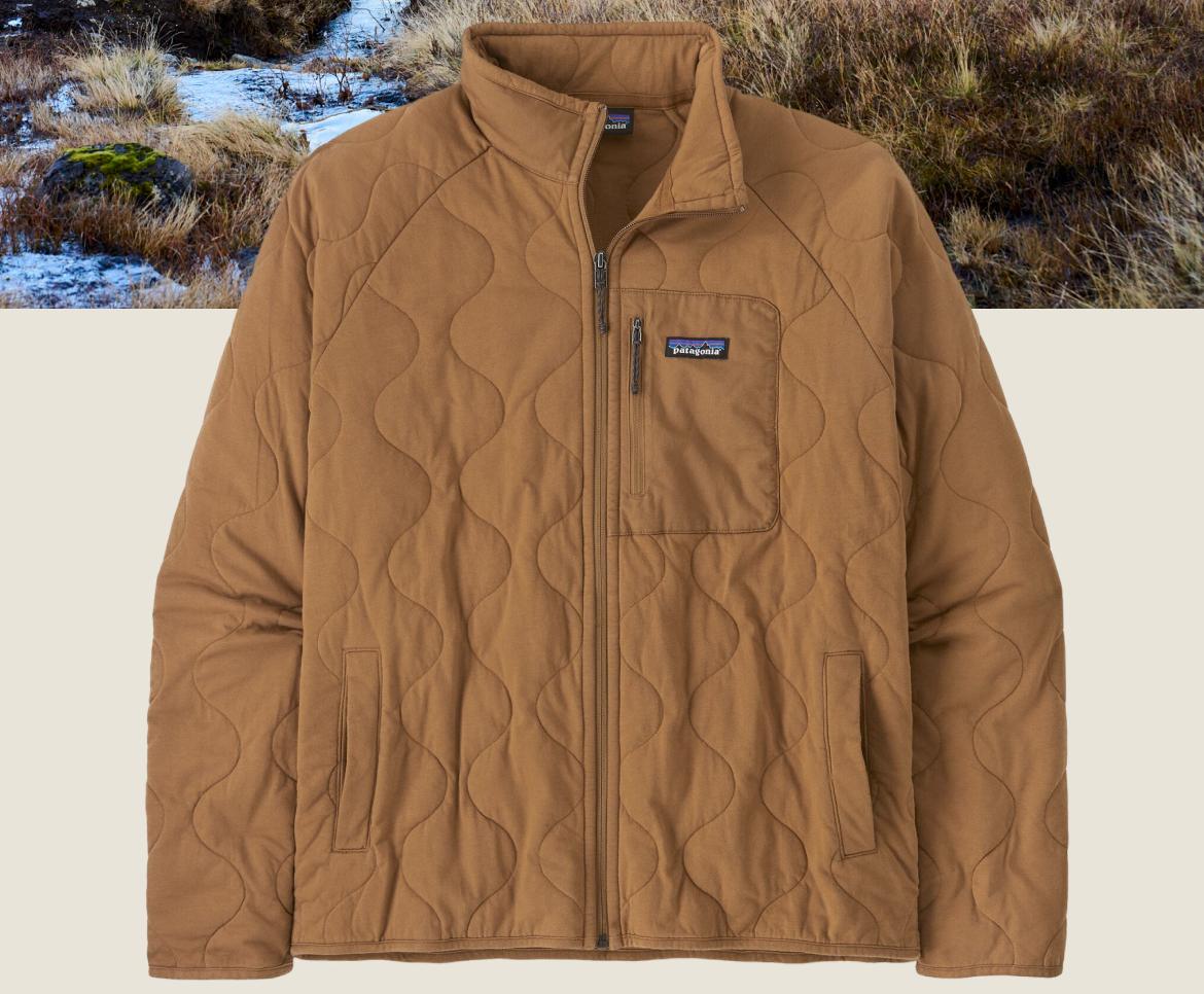 Men's Daily Quilted Jacket