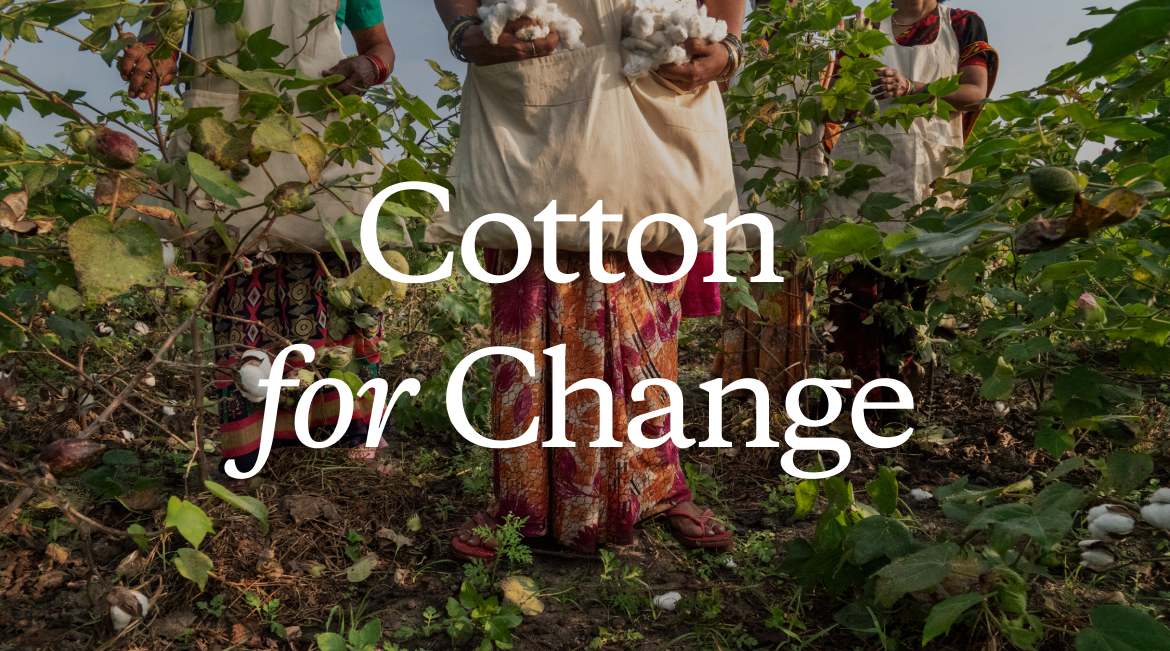 Cotton for change.