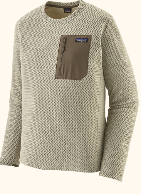 Men's R1® Air Fleece Crewneck