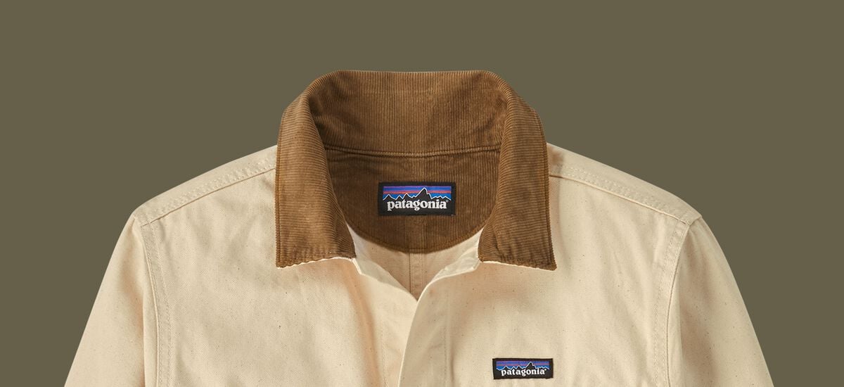 Men’s Point Reyes Canvas Jacket - TOP