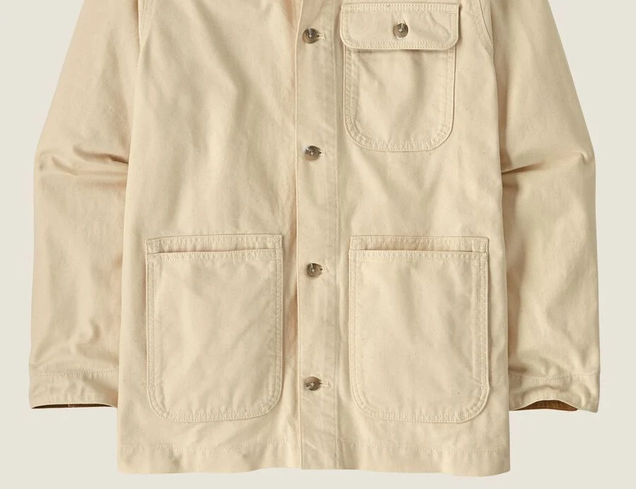 Men’s Point Reyes Canvas Jacket - BOTTOM