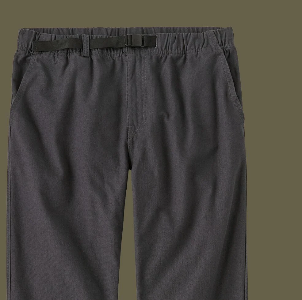Men’s Point Reyes Canvas Gi Pants- TOP