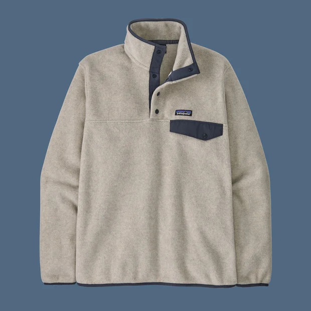Men’s Lightweight Synchilla® Snap-T® Fleece Pullover
