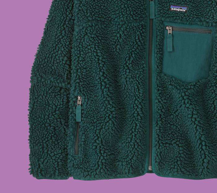 Women's Classic Retro-X Fleece Jacket
