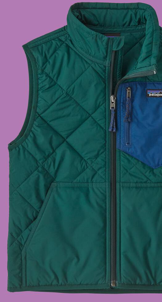 Kids' Diamond Quilted Vest