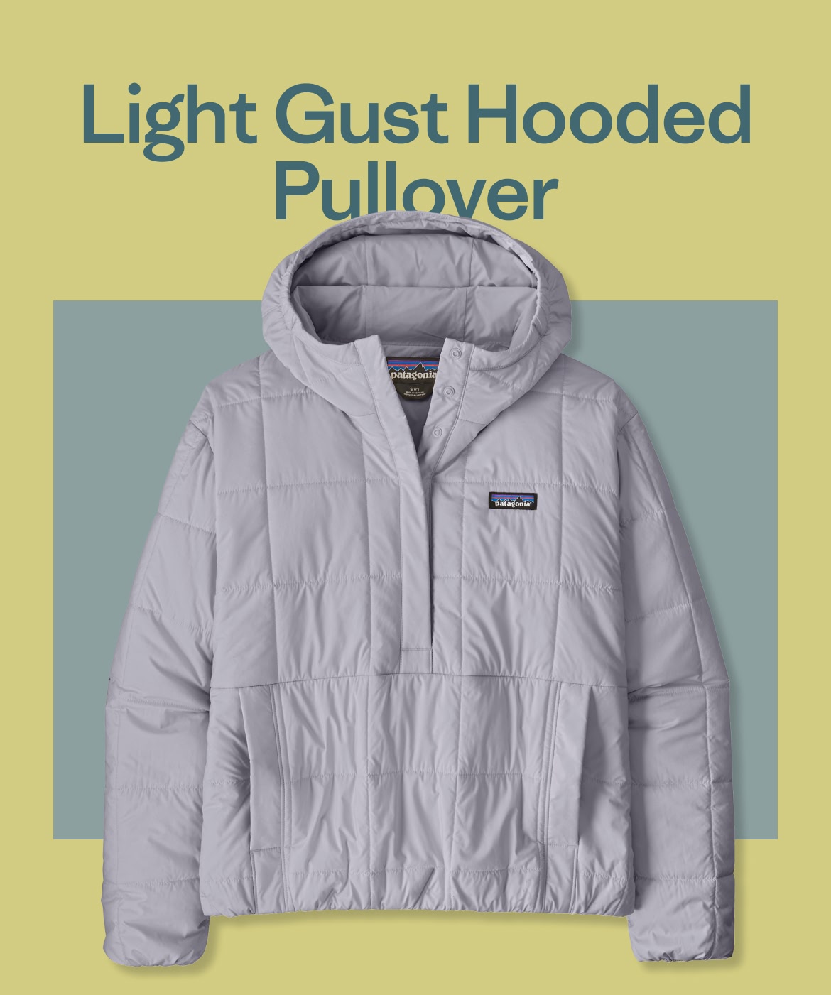 Light Gust Hooded Pullover
