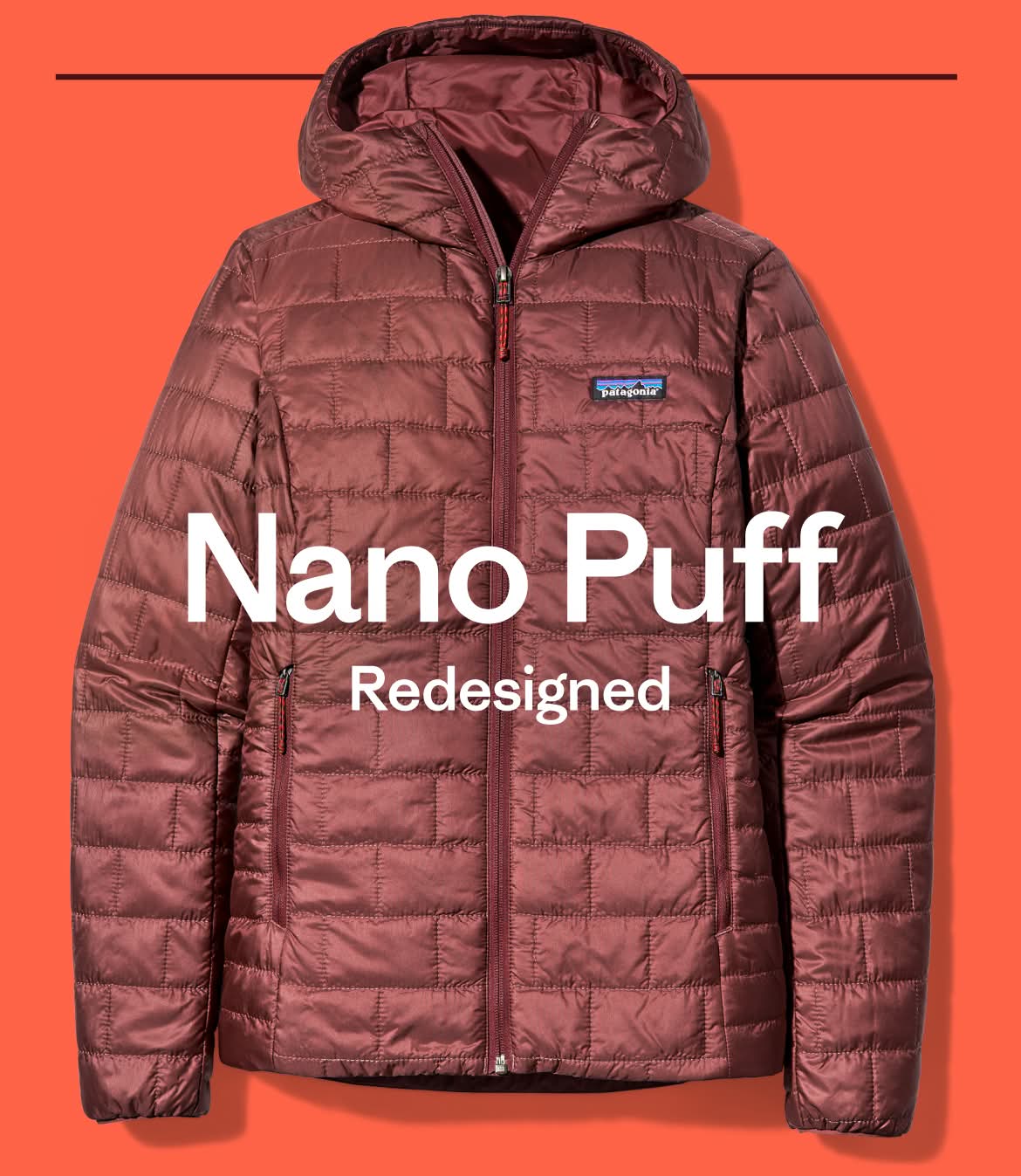 Nano Puff Redesigned.
