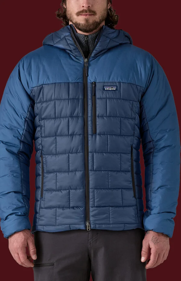 Men’s Hi-Loft Nano Puff Hoody