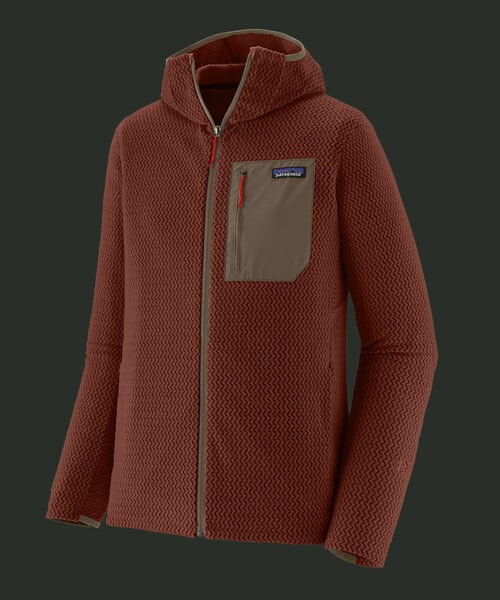 Men’s R1® Air Fleece  Full-Zip Hoody