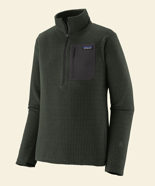 Men’s R1® Air Fleece Zip-Neck