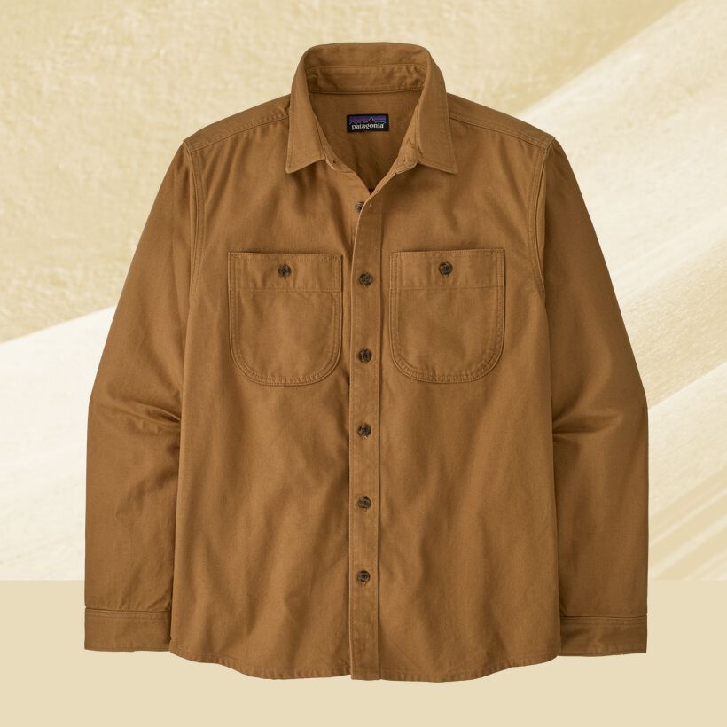 Point Reyes Canvas Shirt