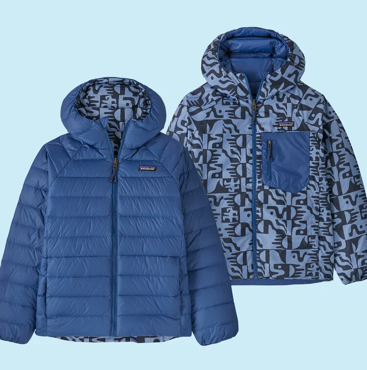 Kids’ Reversible Down Sweater™ Hoody