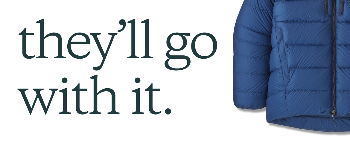 The gift is where they’ll go with it.