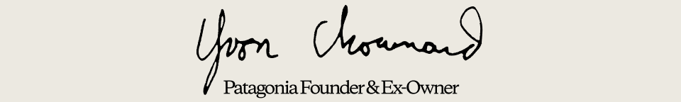 Yvon Chouinard, Patagonia Founder & Ex-Owner