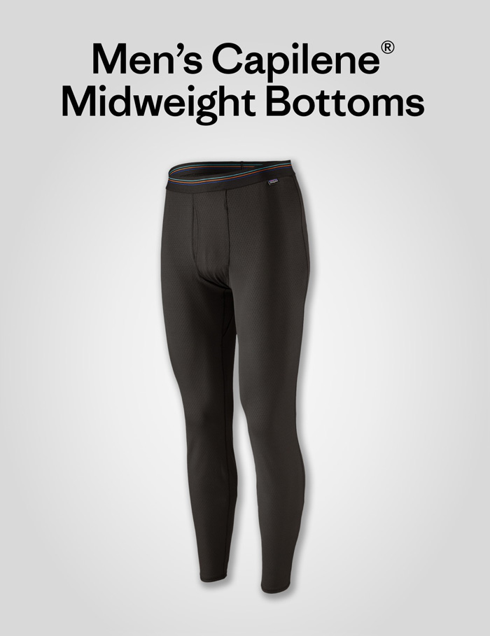 Men’s Capilene Midweight Bottoms