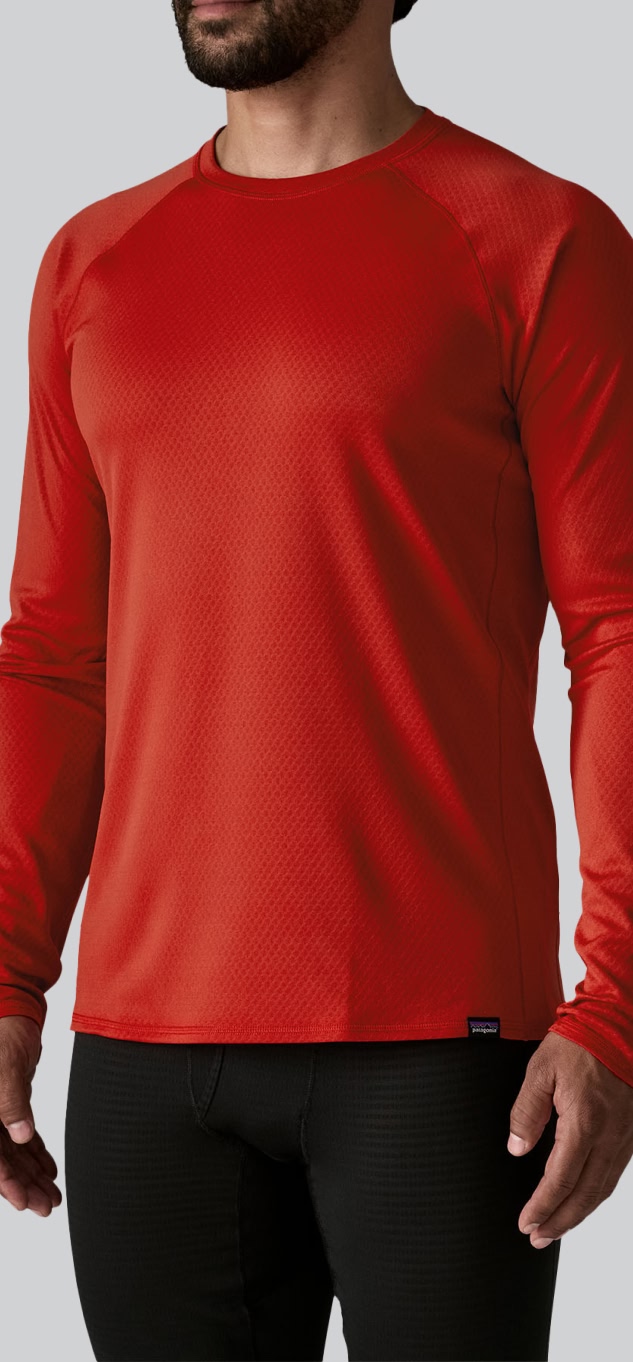 Men’s Capilene Midweight Crewneck