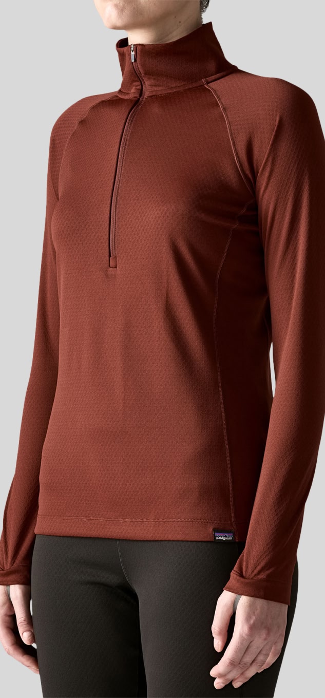 Women’s Capilene Midweight Zip-Neck Pullover