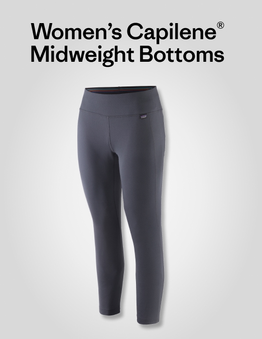 Women’s Capilene Midweight Bottoms