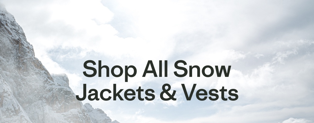 Shop All Snow Jacket & Vests