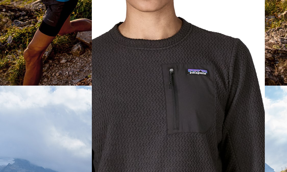 Women's R1® Air Fleece Crewneck