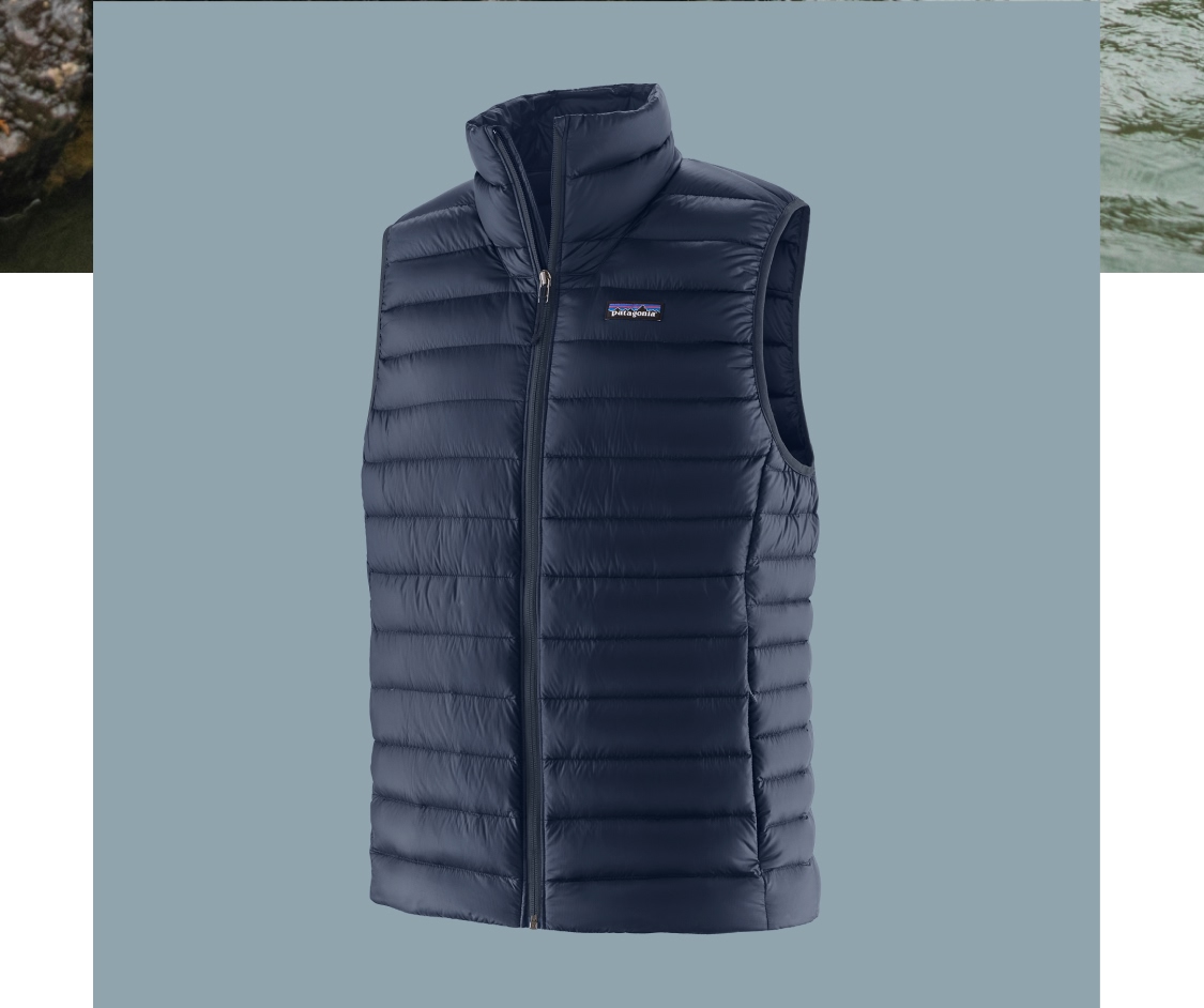 Men's Down Sweater Vest