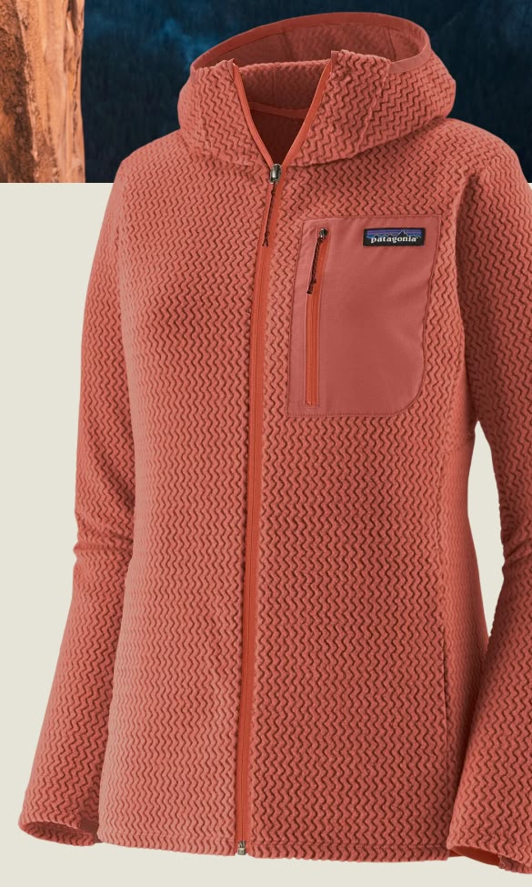 Women's R1® Air Fleece Full-Zip Hoody