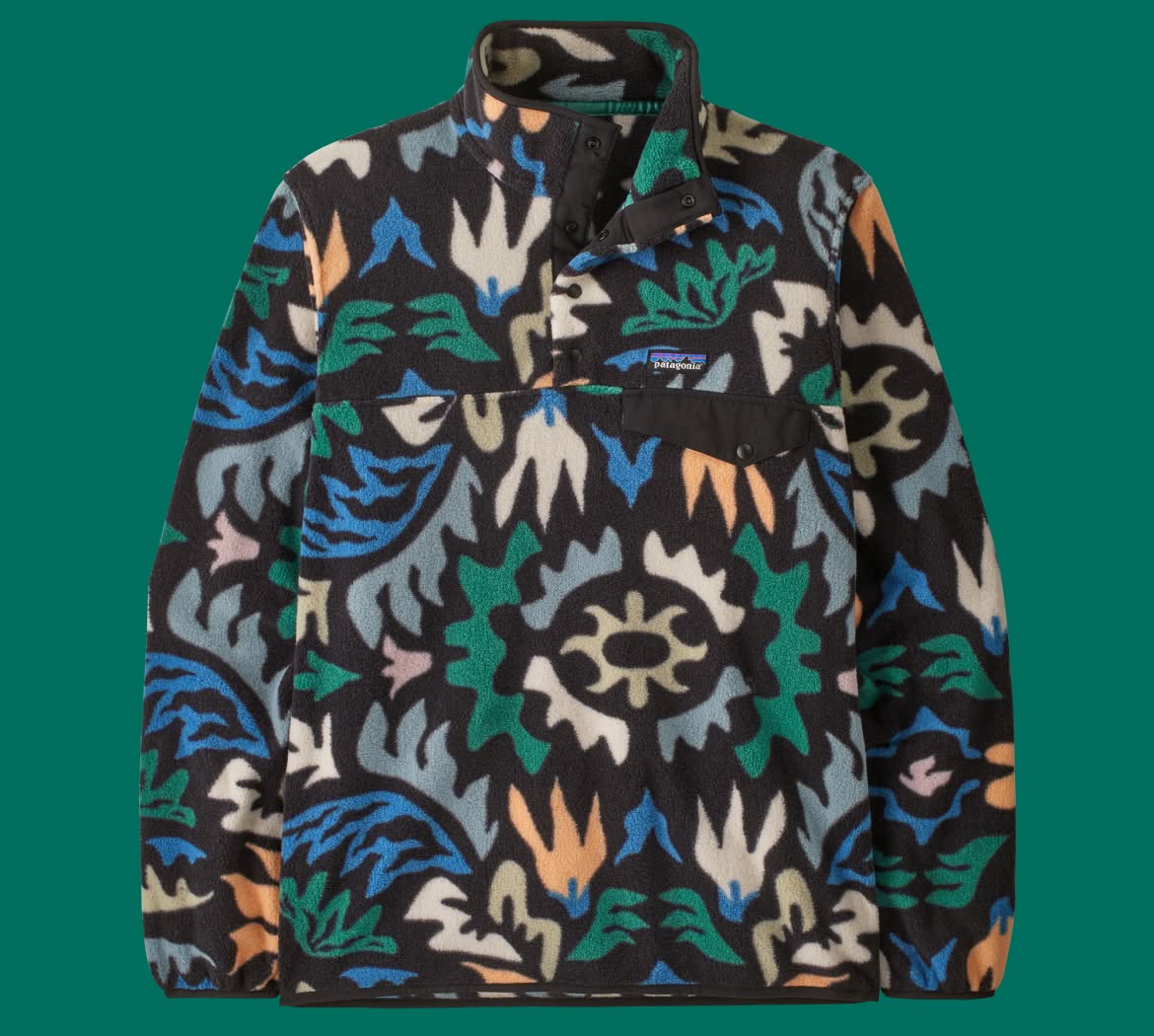 Men’s Lightweight Synchilla®&nbsp;Fleece Pullover