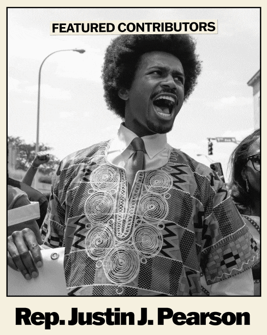 The book features contributions from dozens of celebrated activists, including Tennessee State Representative Justin J. Pearson, Isra Hirsi and Nemonte Nenquimo.