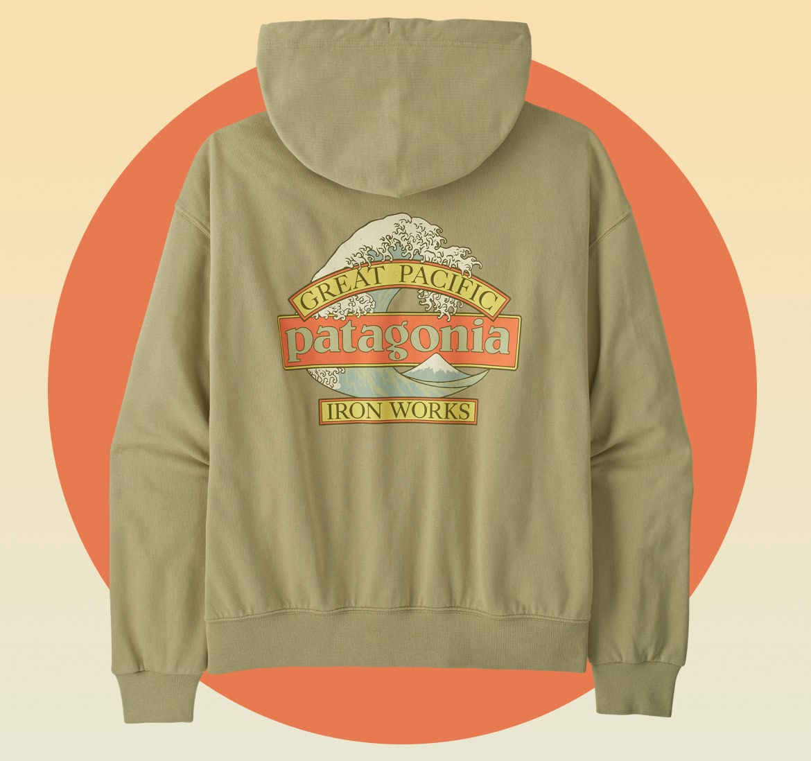 Women's Great Waves Daily Hoody