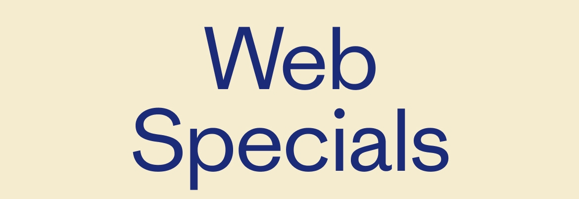 Web Specials