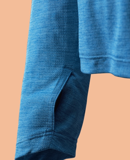 detail of sleeve