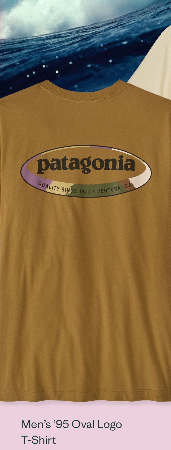 Men's '95 Oval Logo T-Shirt